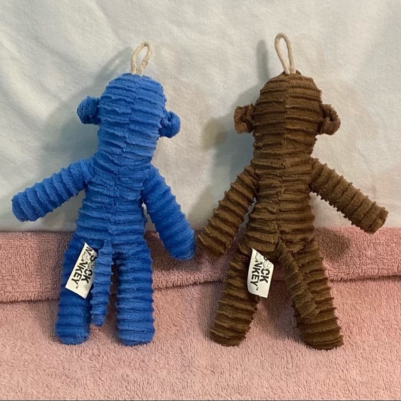 vibrant life cozy buddy sock monkey dog toy
